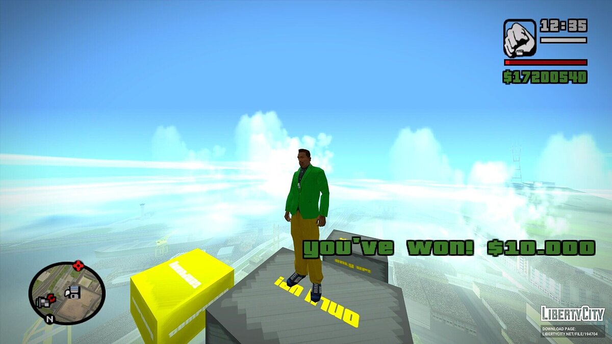 New Mod Turns GTA San Andreas into a Platformer