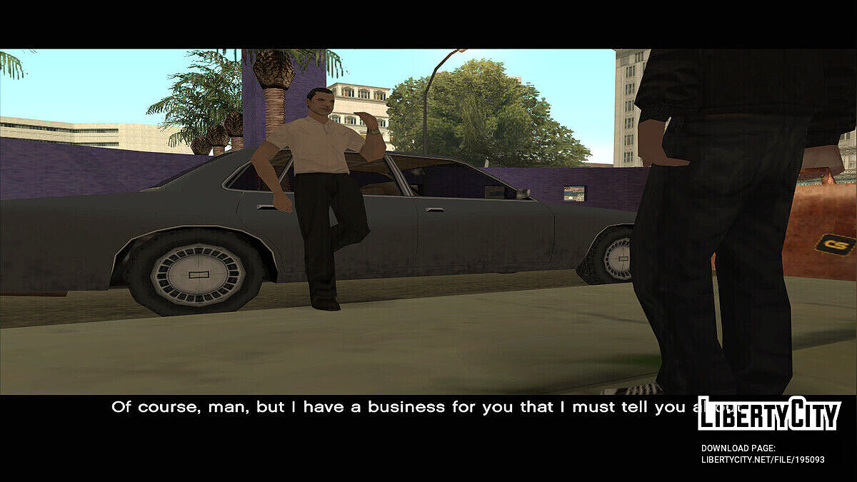 Huge New Story Mod Adds 50 Missions, Vehicles and Radio Stations to GTA San Andreas