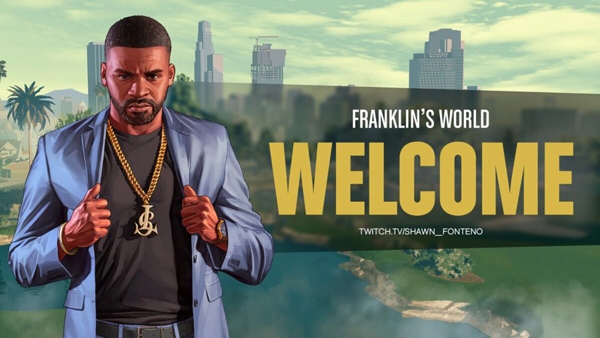 GTA 5's Franklin Actor Launches His RP Server