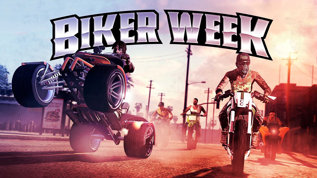 Rewards of the Week in GTA Online: 3X on Biker Business Sell Missions & more
