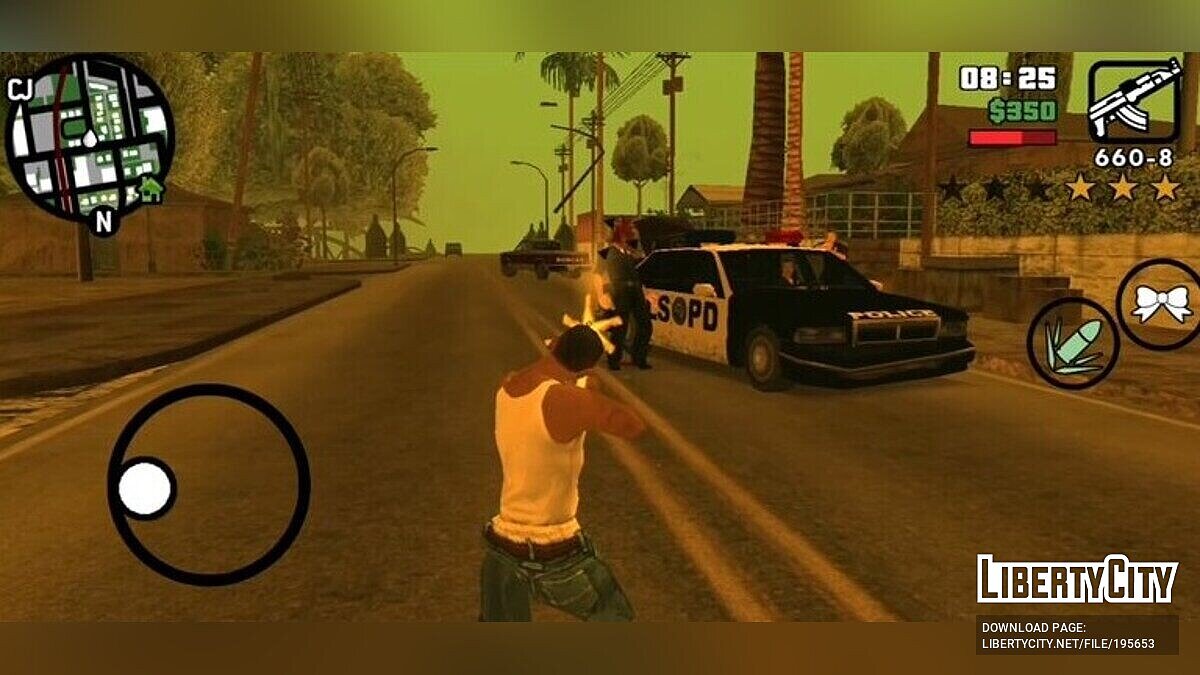 5 best GTA San Andreas mods for Android