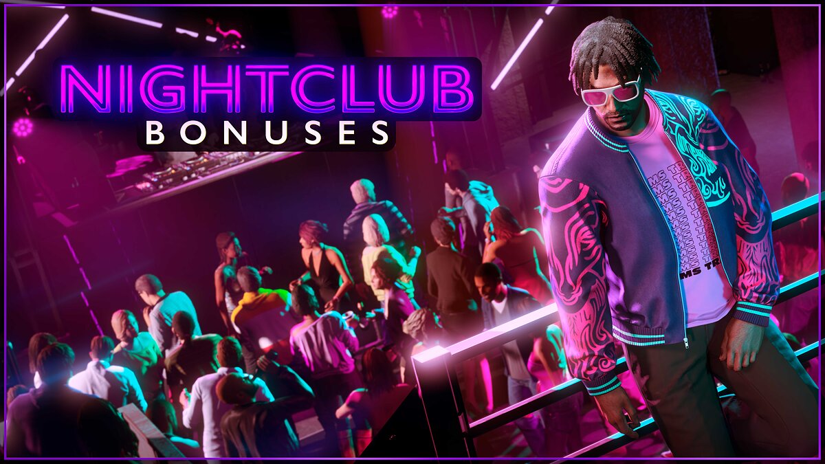 Rewards of the Week in GTA Online: 3X on Nightclub Daily Income & more
