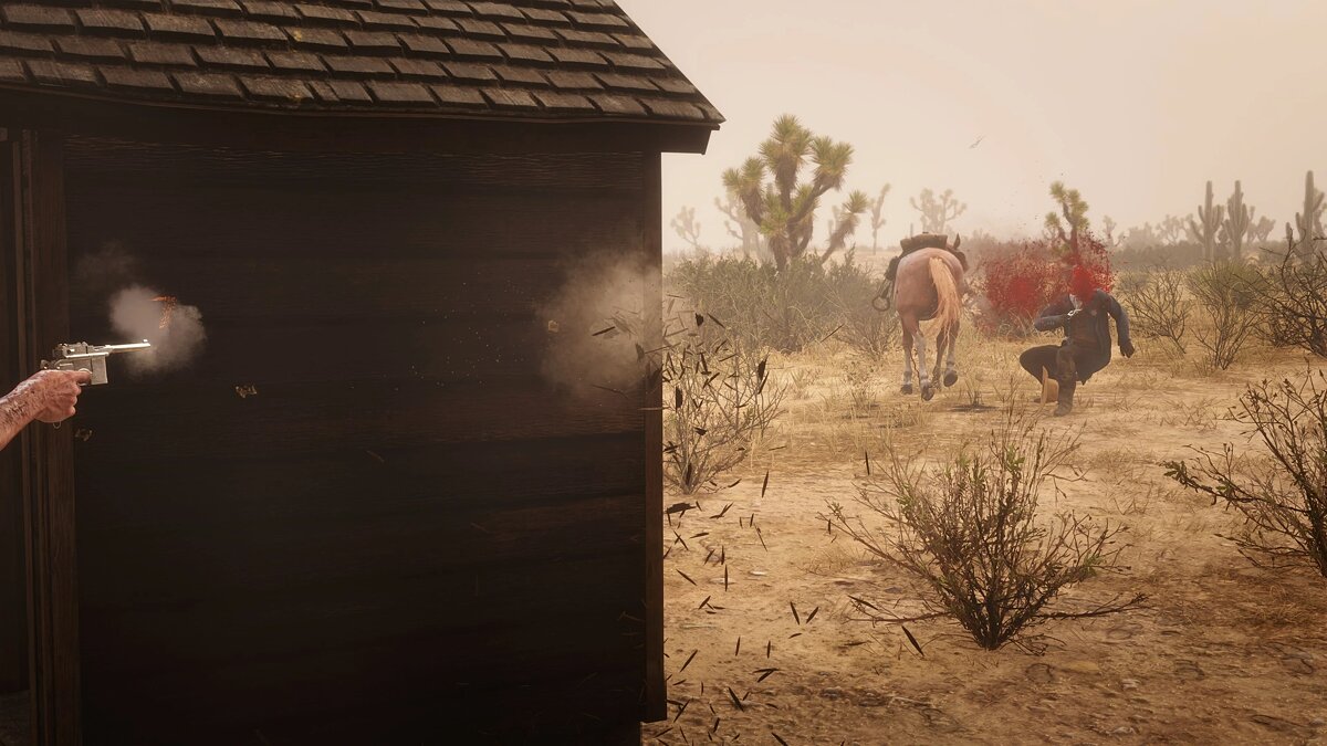 New Red Dead Redemption 2 mod makes gunfights even more realistic