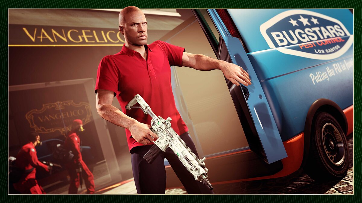 New GTA Online trailer reveals costumers and weapons for 10th anniversary of GTA 5