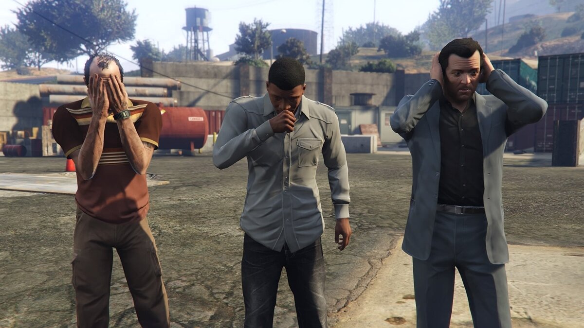 GTA 5 players share congratulations and stories of their first experience