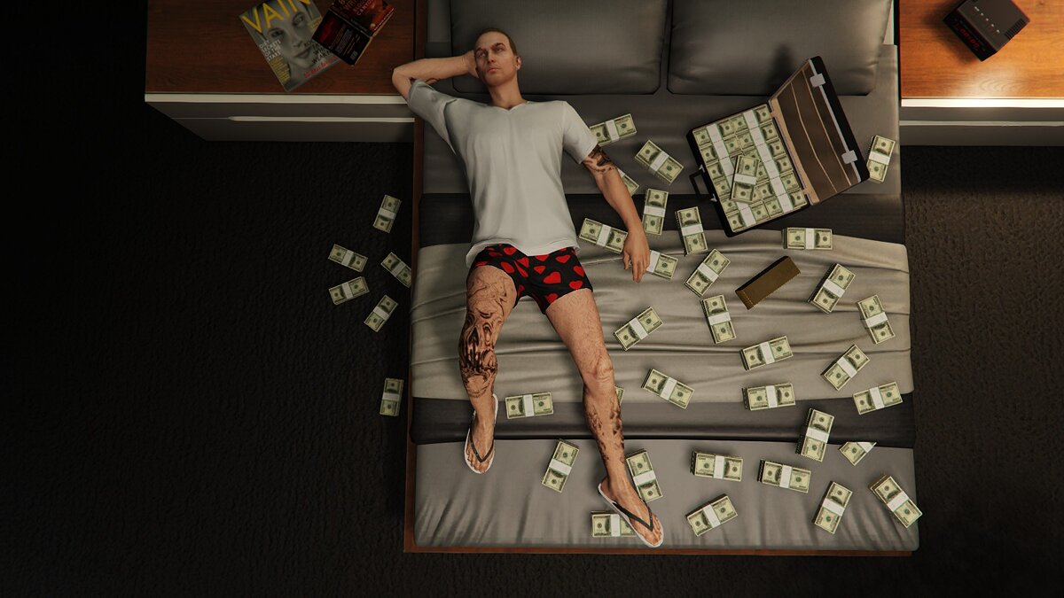 GTA 5 made it into the top 3 best-selling games in Europe