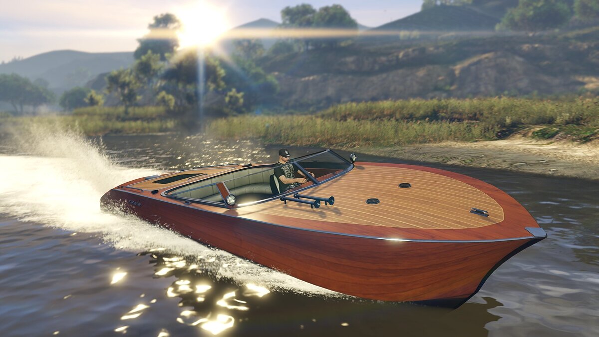 Rumour has it, in GTA 6 you'll be able to tune up boats and modify their characteristics