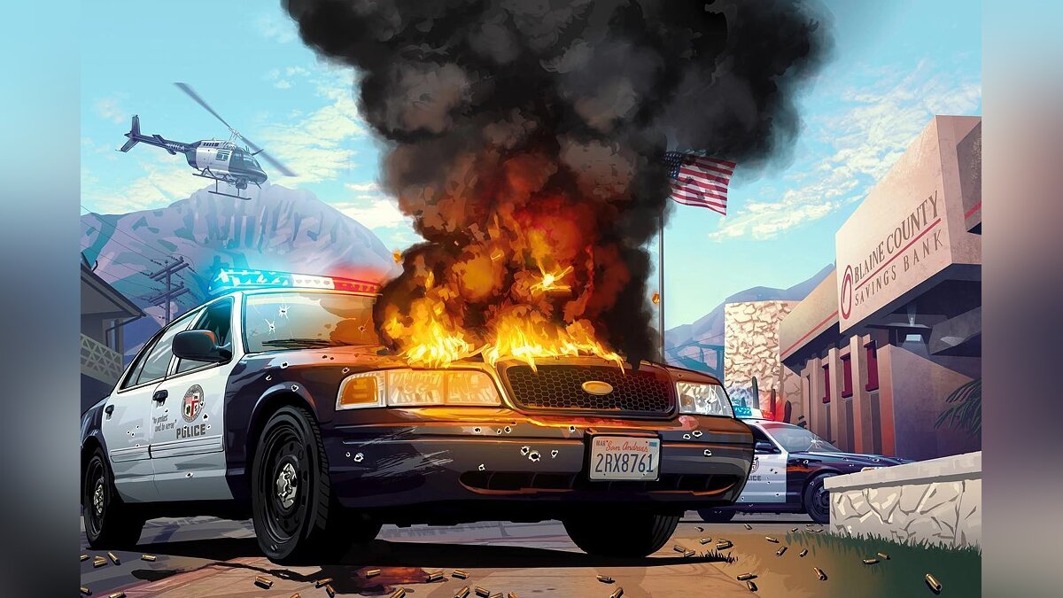 Unseen GTA 5 art with alternative designs for Trevor and Franklin have surfaced online