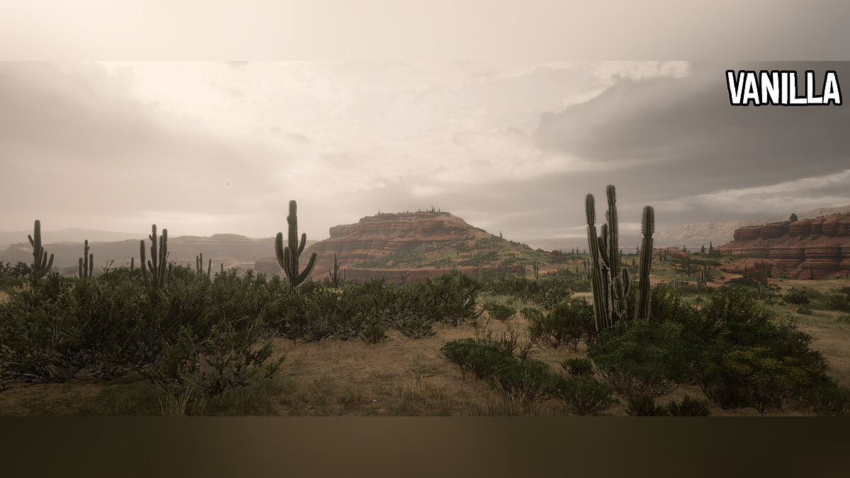 A modder improved the graphics in Red Dead Redemption 2 and showed impressive video of his work