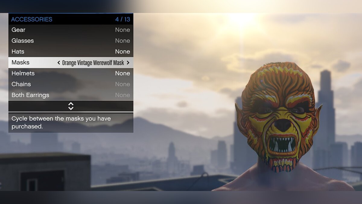 In GTA Online, you'll be able to get three unique masks. A new car will be added to the game for $1.5 million