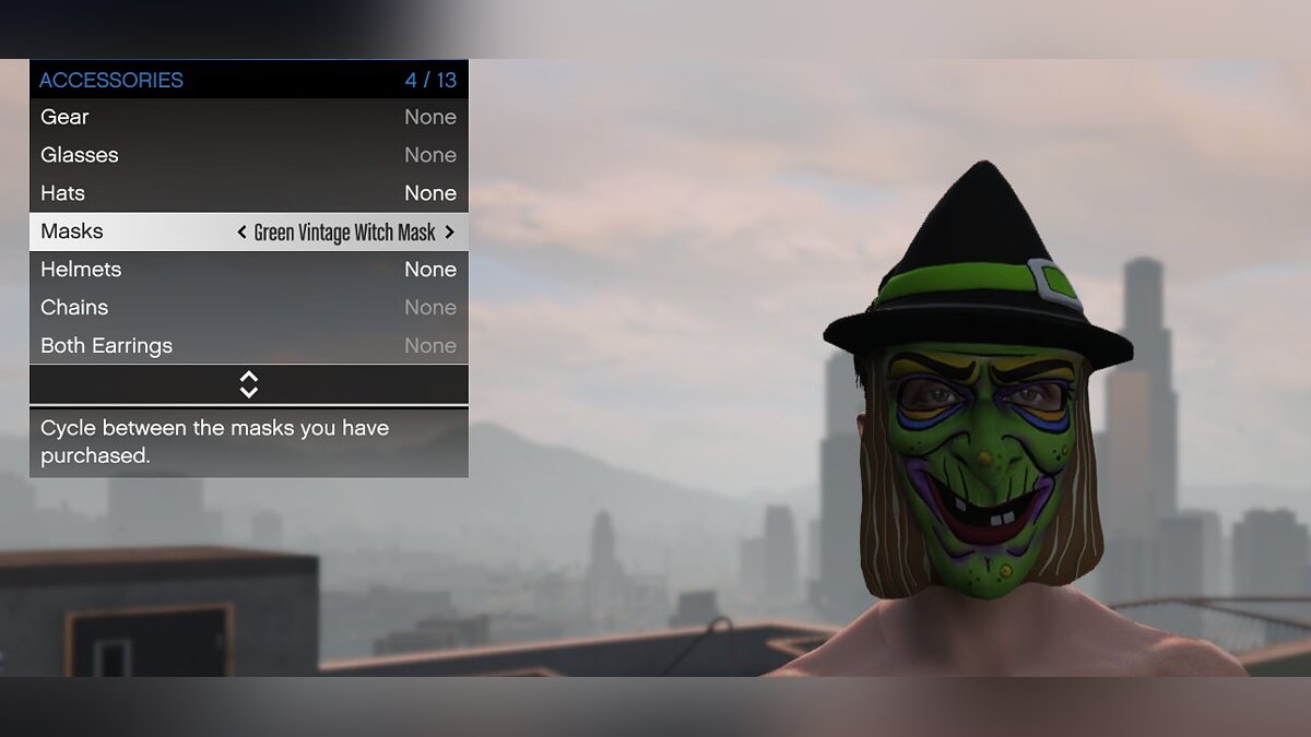 In GTA Online, you'll be able to get three unique masks. A new car will be added to the game for $1.5 million