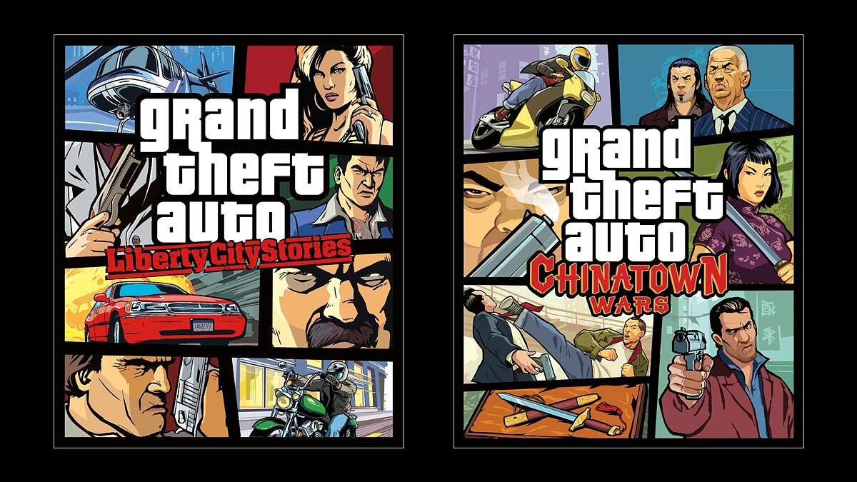 Two GTA are available for free download on Android and iOS