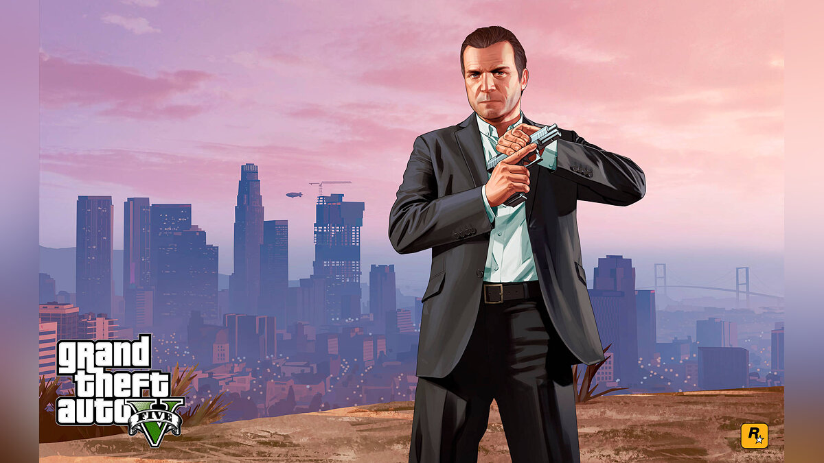 GTA 5 once again made it into the top 10 best-selling games in Europe