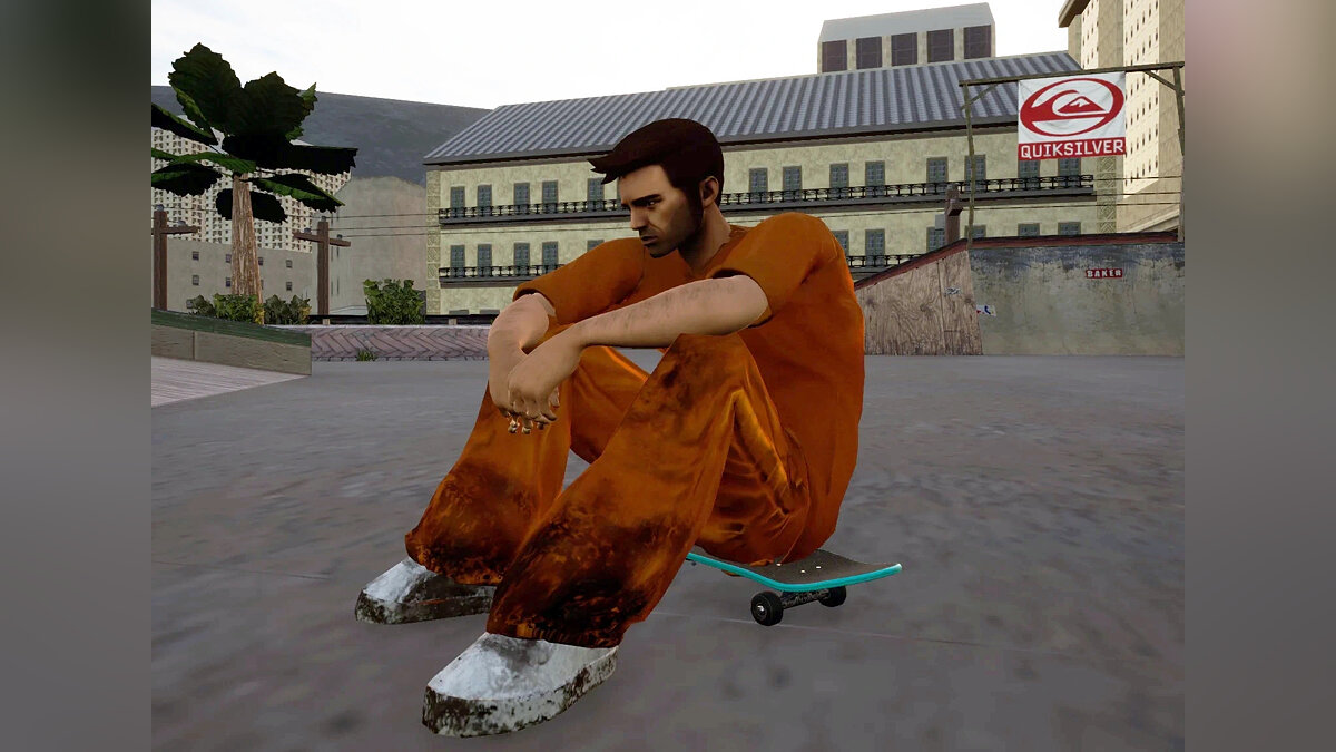 Claude from GTA 3 has been added to Tony Hawk's Pro Skater 1 + 2