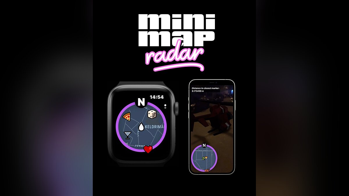 The GTA: Vice City-inspired navigator is now available for iOS