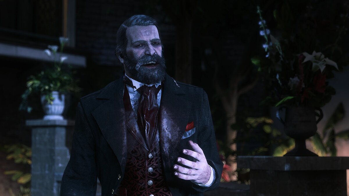 Modder turns Arthur Morgan in Red Dead Redemption 2 into a vampire and shows off the character's new look