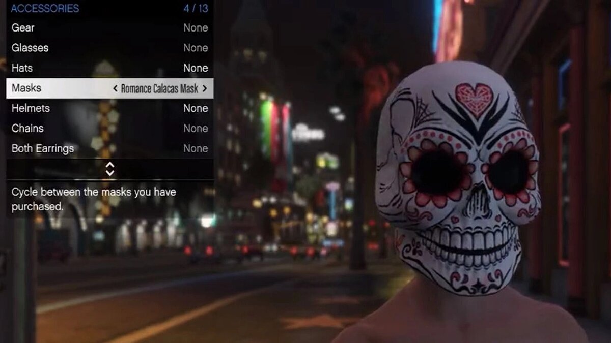 In GTA Online, unique Mexican masks can be obtained until November 8