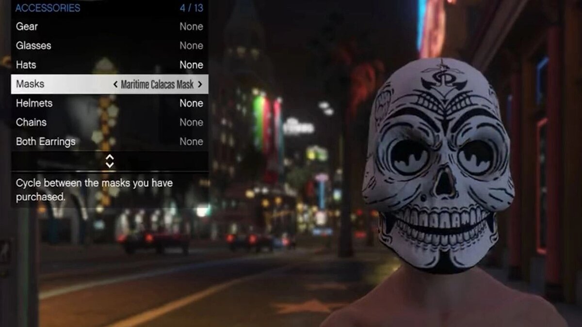 In GTA Online, unique Mexican masks can be obtained until November 8