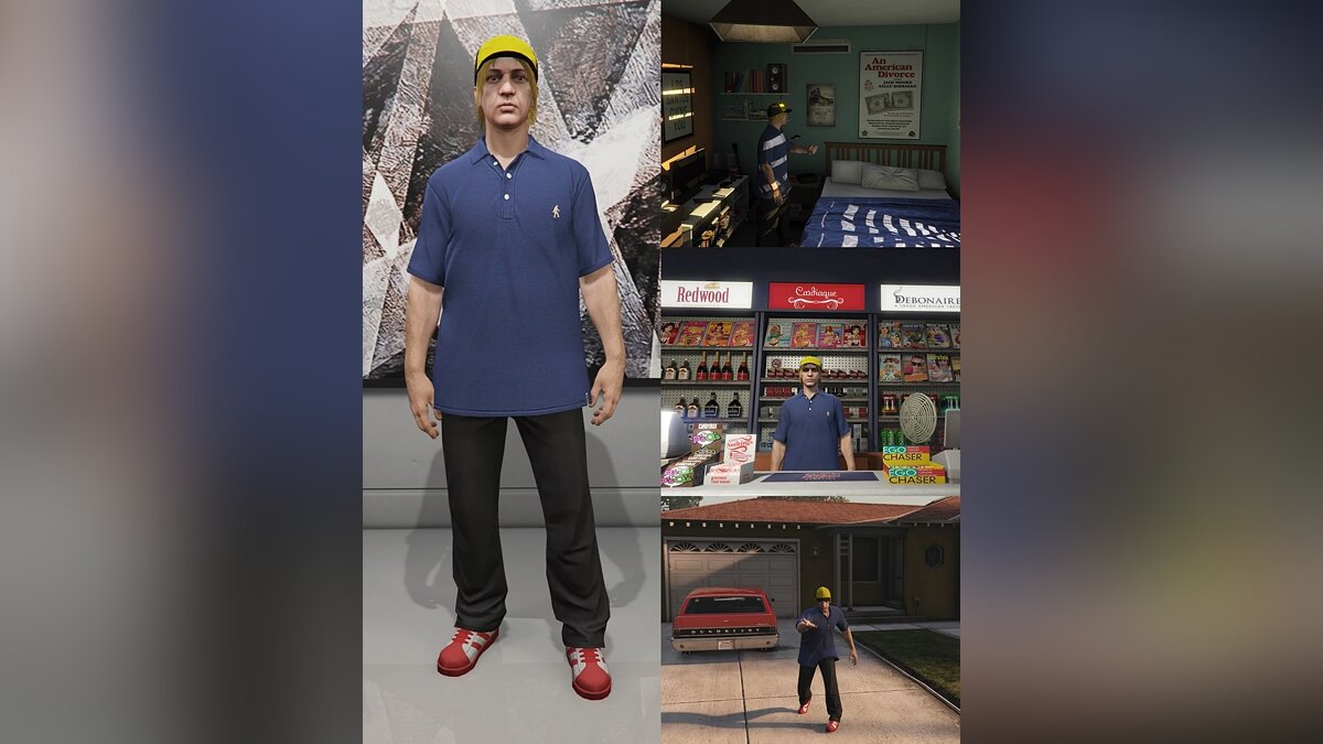 Griffins created in GTA Online