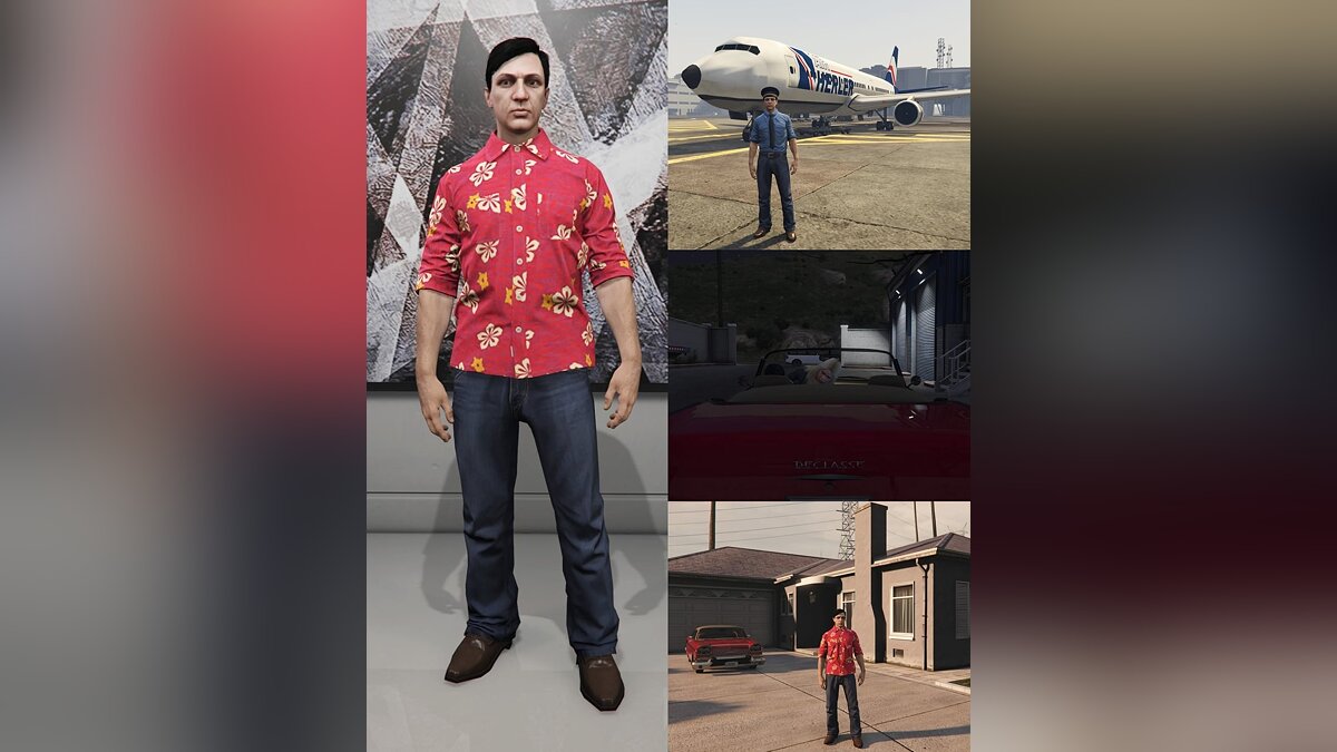 Griffins created in GTA Online