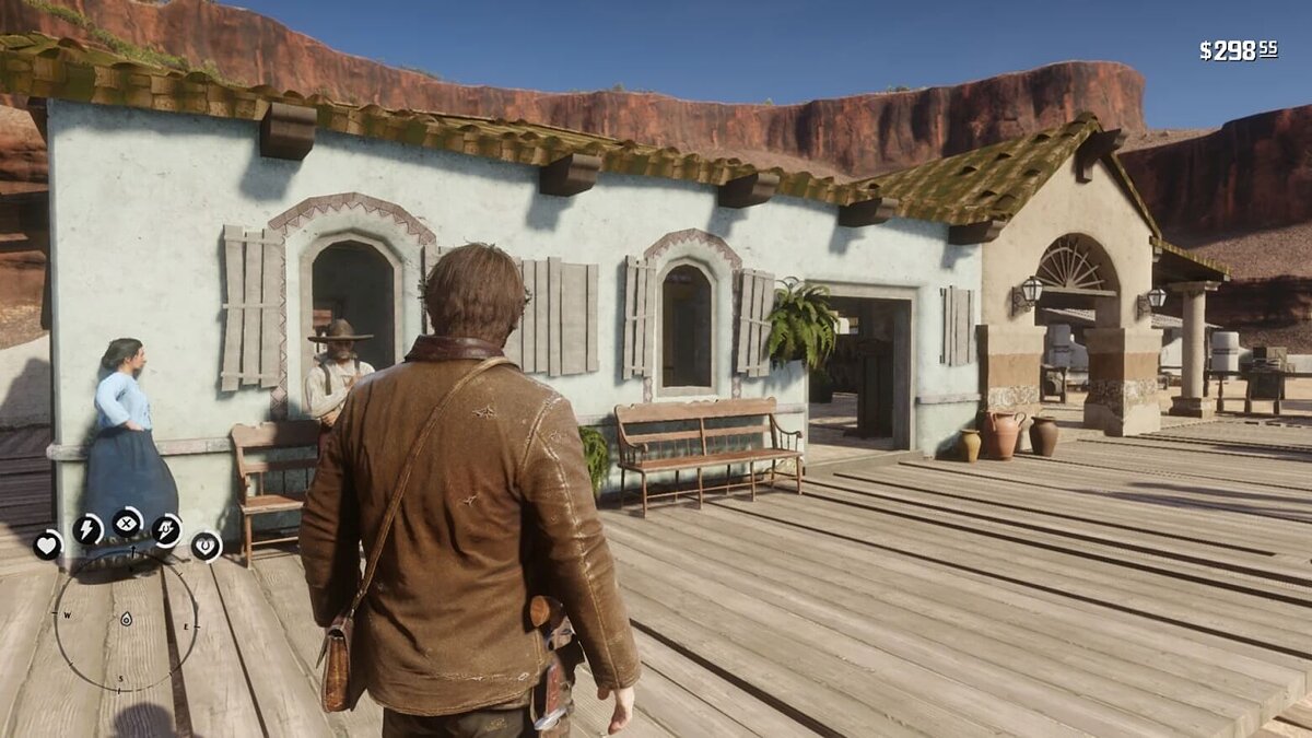 A modder added the Nuevo Paraiso location from the first game to Red Dead Redemption 2