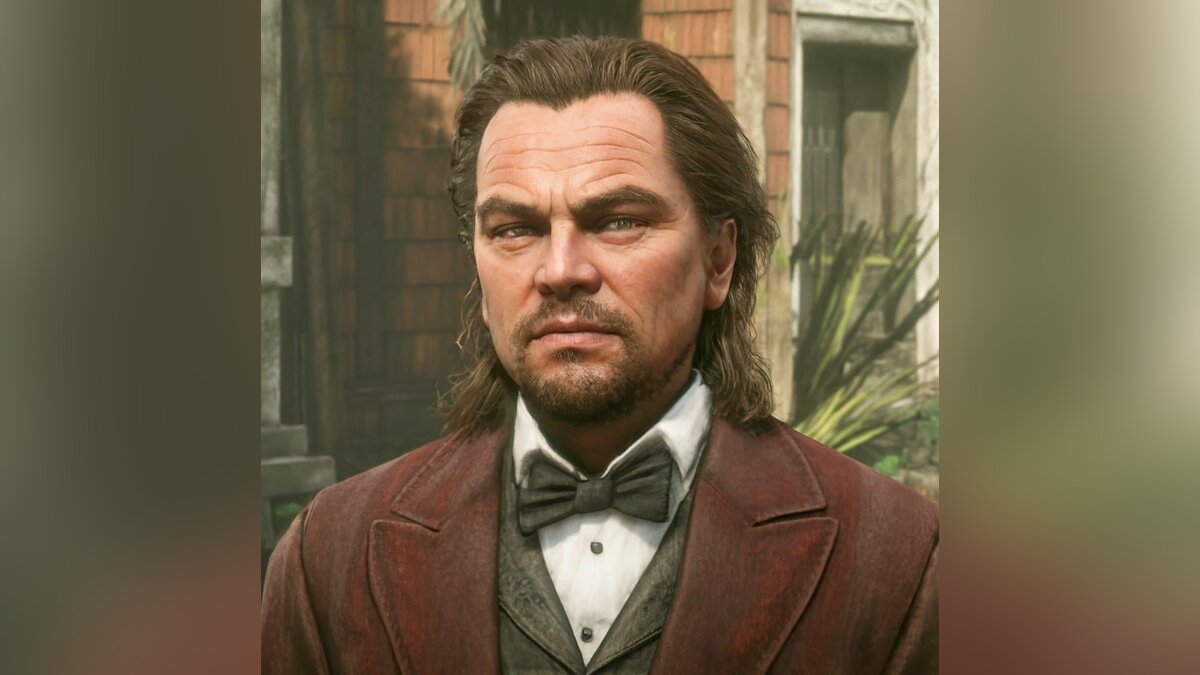 AI transfers Django Unchained characters into the world of Red Dead Redemption 2