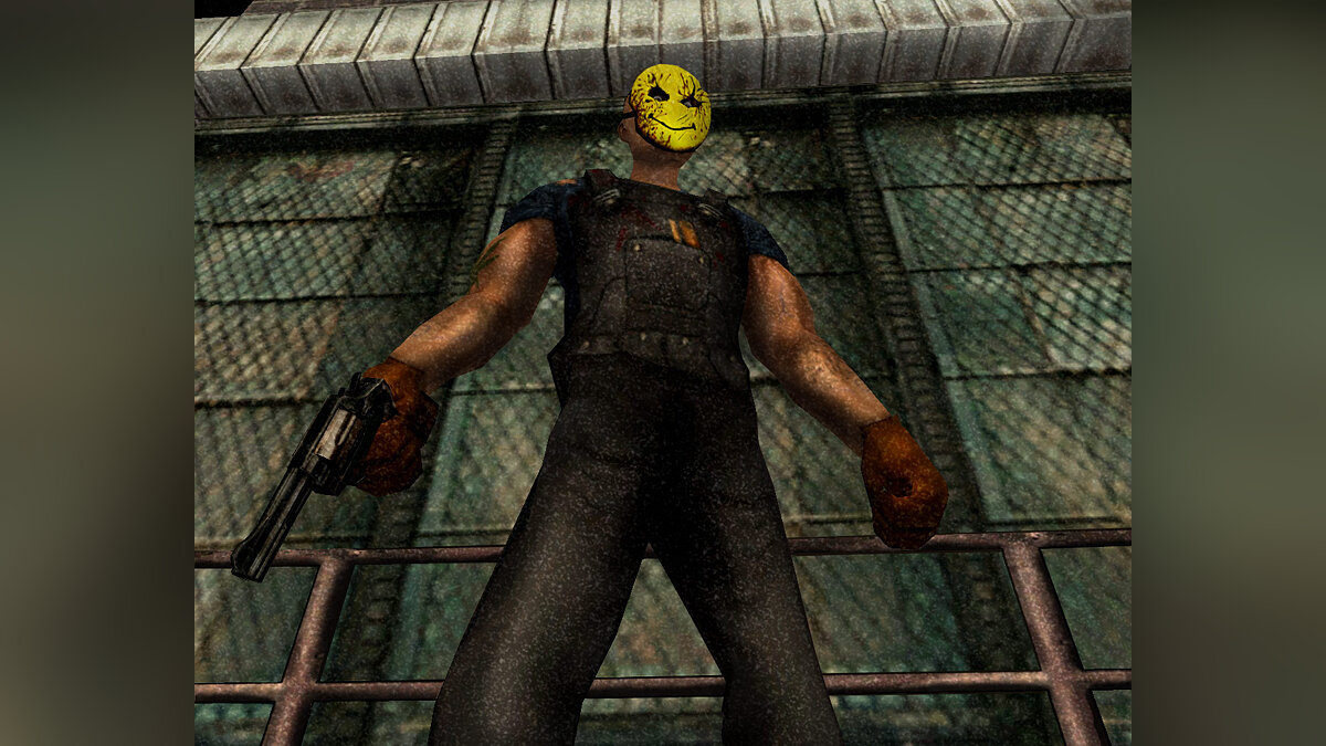 One of the most brutal Rockstar games has a birthday - Manhunt celebrates its 20th anniversary