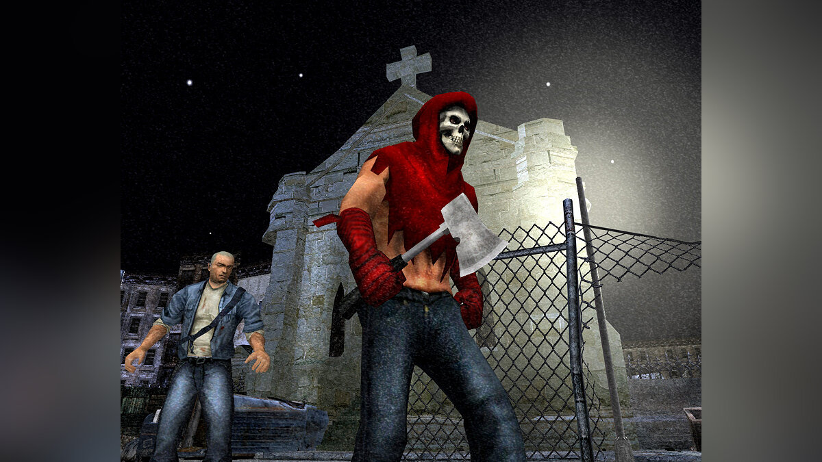 One of the most brutal Rockstar games has a birthday - Manhunt celebrates its 20th anniversary