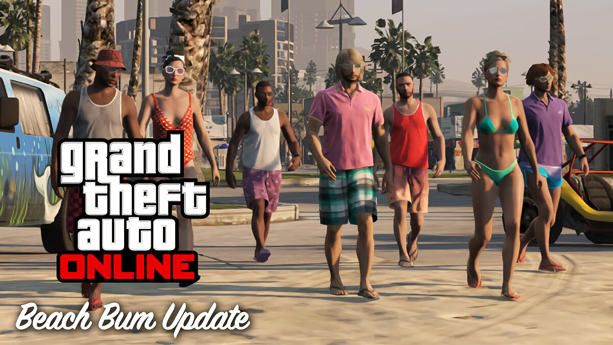 The first update for GTA Online has turned 10 years old