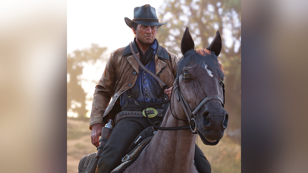 Arthur Morgan made it to the top 10 best video game protagonists in history