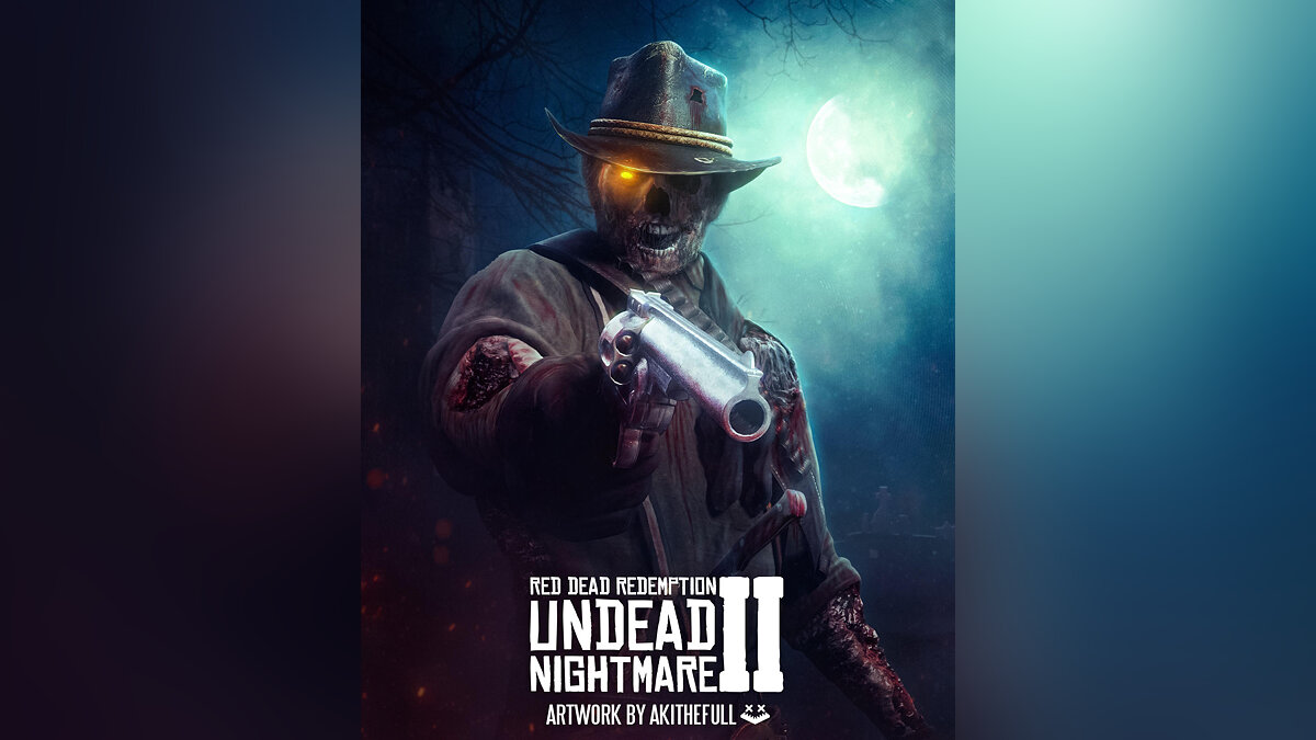A fan has created posters for the Undead Nightmare 2 expansion for RDR 2