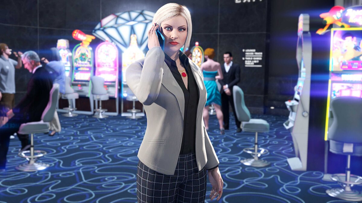 A new event with triple rewards for completing casino missions starts in GTA Online