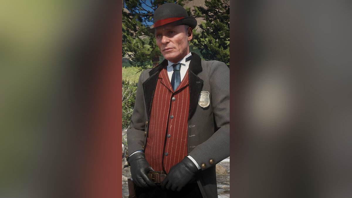 Hollywood actors were turned into characters from Red Dead Redemption 2