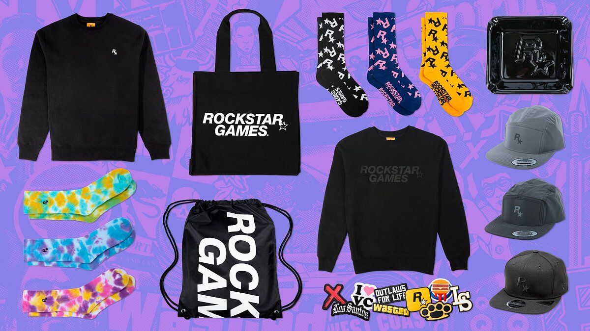 Rockstar Games has introduced new merchandise for fans in celebration of the holidays