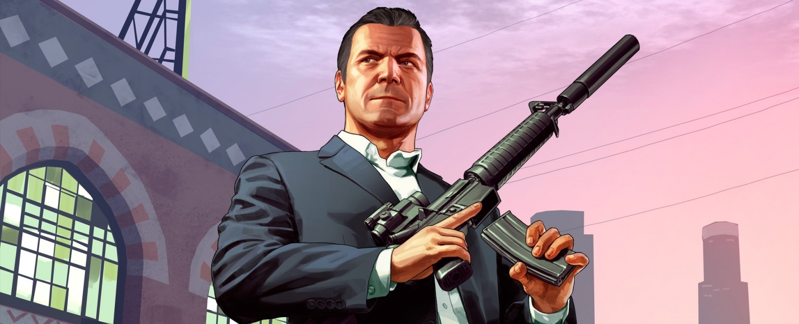 Michael Actor Ned Luke on GTA 6 Announcement: «There's some big asses ...