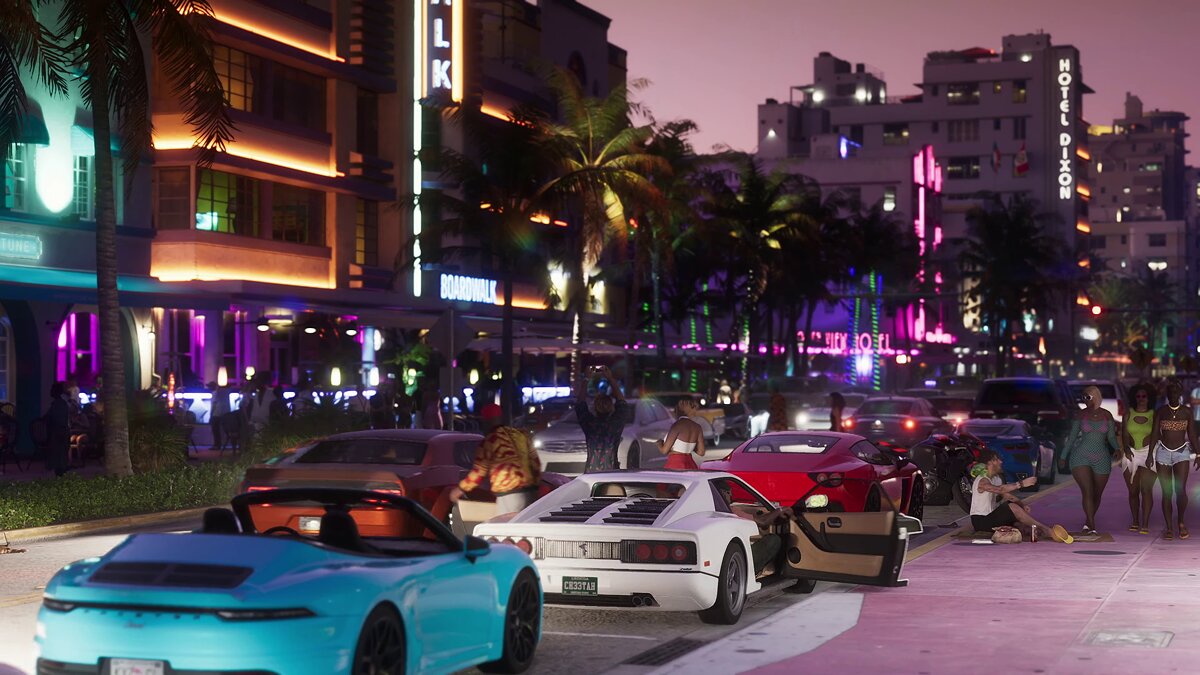 GTA 6 Screenshots Showcase the Crazy Lifestyle of the Modern Vice City