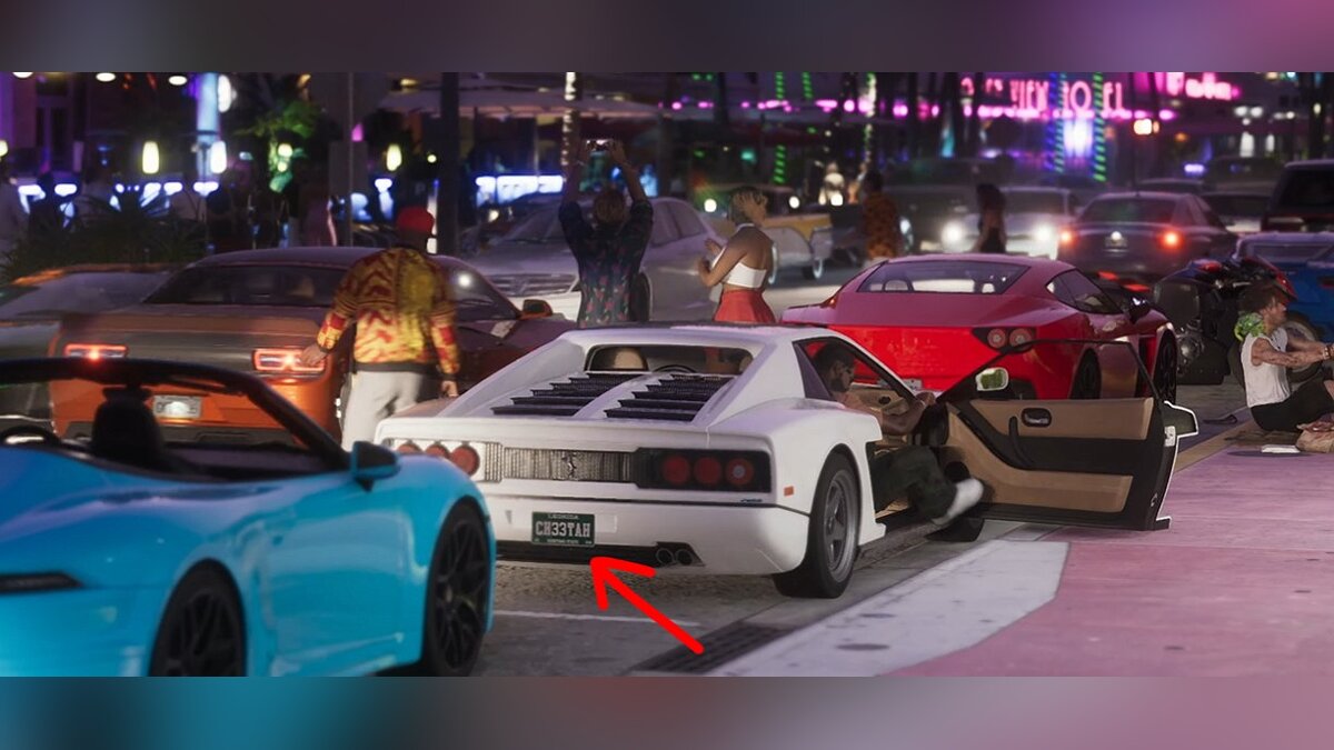 The famous sports car from previous installments was spotted in the GTA 6 trailer