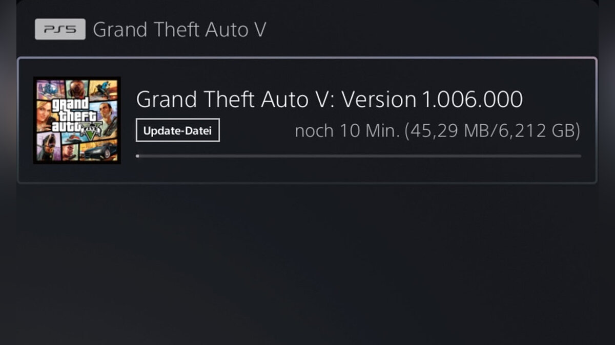The preload of the winter update for GTA Online has started on PS4 and PS5