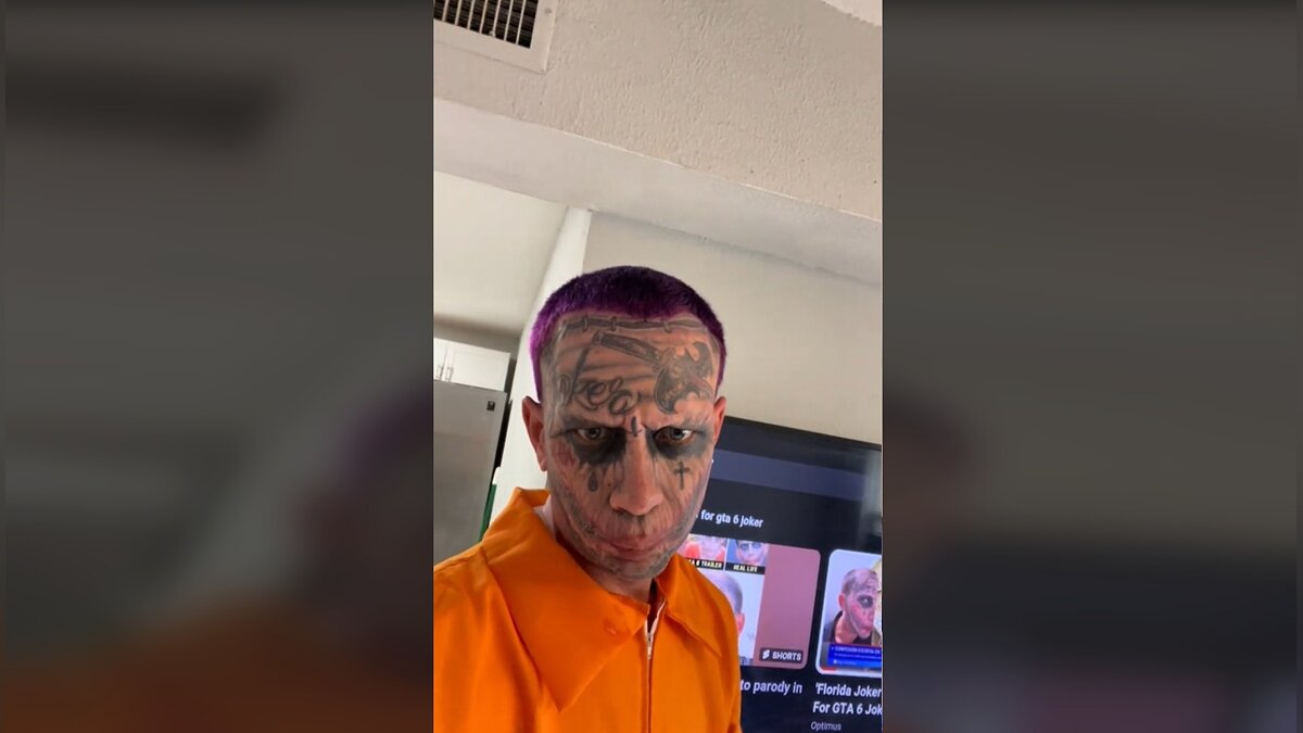«The Florida Joker» strikes again - he threatens Rockstar with a lawsuit over the use of his likeness in GTA 6