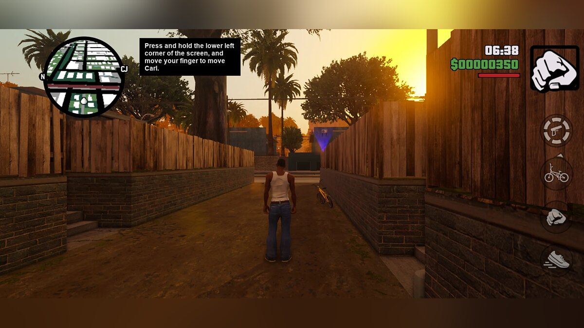 In the mobile versions of the GTA remasters, a new feature has been found