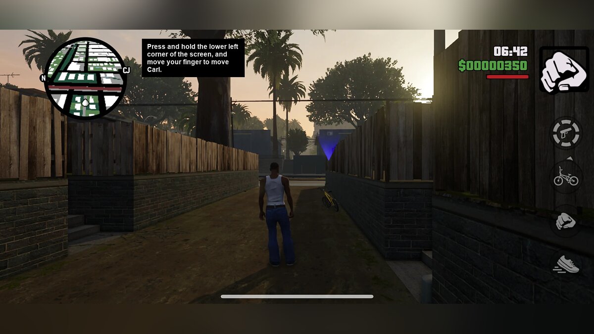 In the mobile versions of the GTA remasters, a new feature has been found