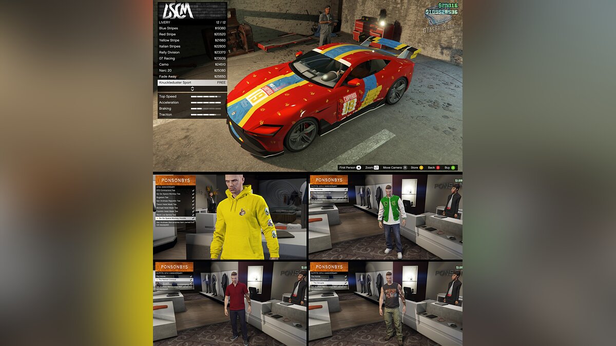 GTA Online is giving away cool gifts for Rockstar Games' 25th anniversary