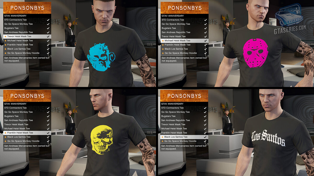 GTA Online is giving away cool gifts for Rockstar Games' 25th anniversary