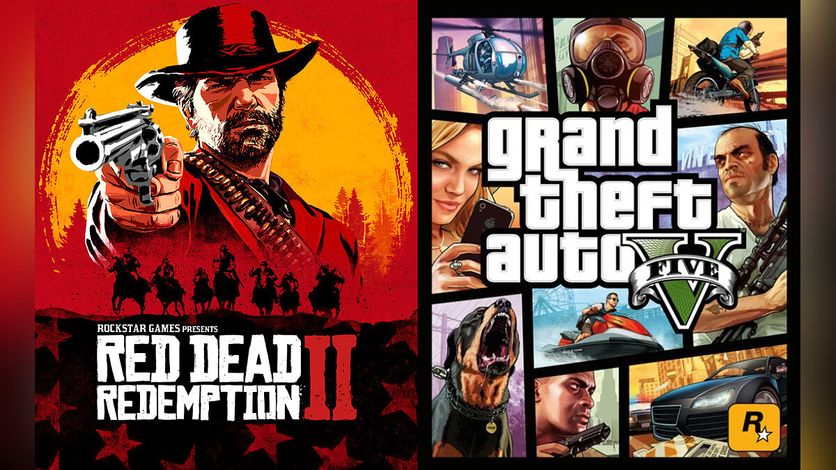 GTA 5 and RDR 2 made it to the top 10 best-selling games in November in Europe