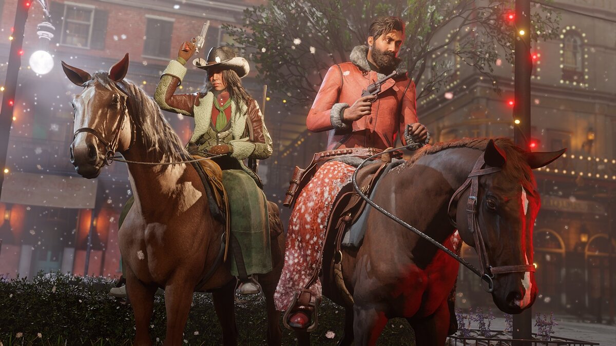 Rockstar Games is gifting gamers presents in Red Dead Online