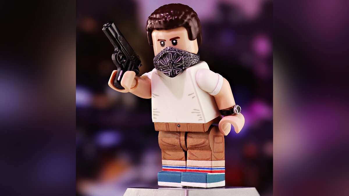 The fan showed LEGO versions of Lucy and Jason from GTA 6