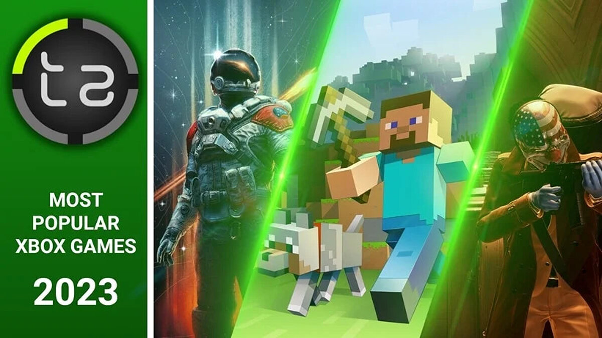 GTA 5 made it into the top of the most popular games on Xbox in 2023
