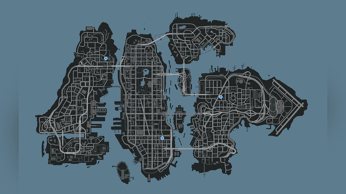 Leaked GTA 5 files reveal Liberty City map