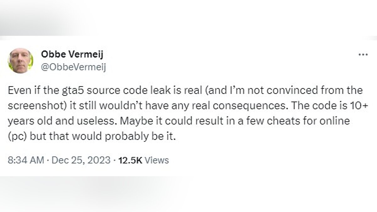 GTA 5 source code leak — what has been revealed