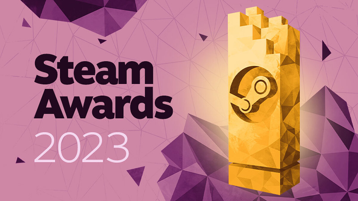 Red Dead Redemption 2 received an award at The Steam Awards 2023